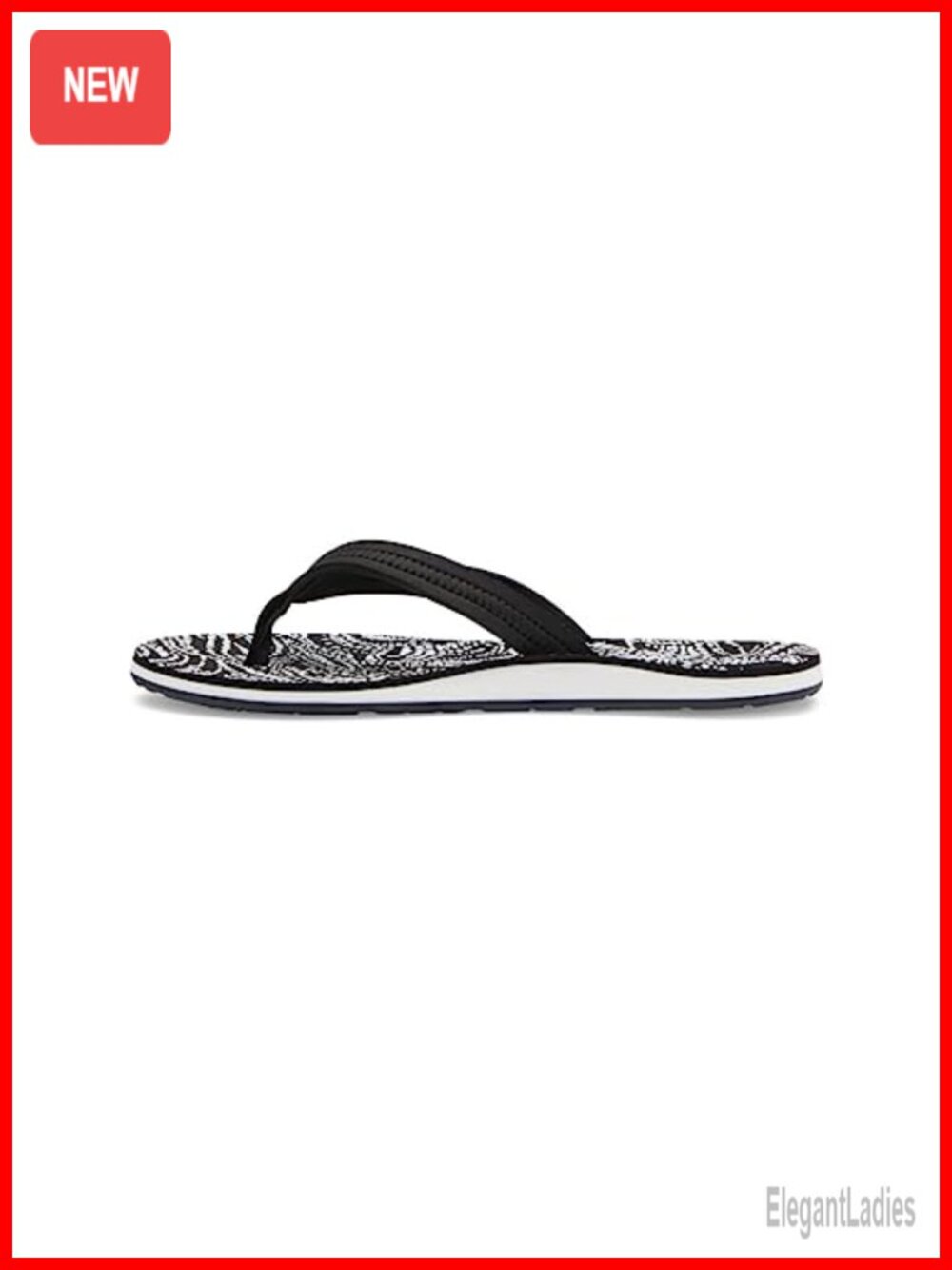 Women's Flip Flop Sandals Water Resistant EVA Faux Leather